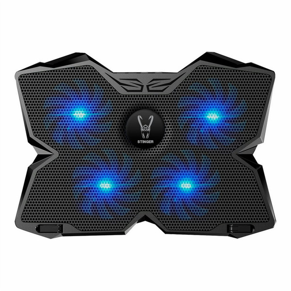 Woxter GM26-029 17" 1200RPM Black,Blue notebook cooling pad