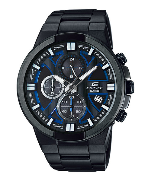 Casio EFR-544BK-1A2V Wristwatch Black watch