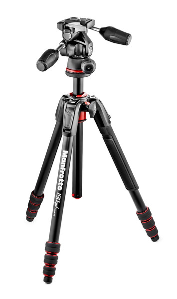 Manfrotto MK190GOA4B-3WUS Universal Schwarz Stativ