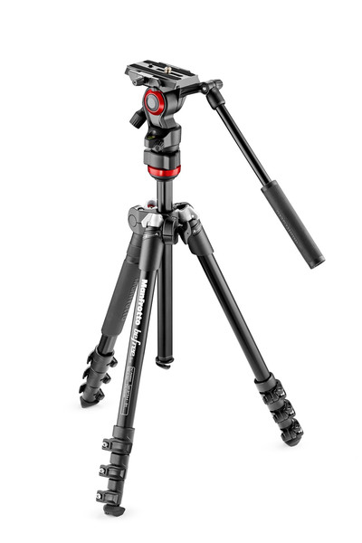 Manfrotto MVKBFR-LIVEUS Universal Black tripod