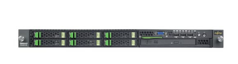 Fujitsu PRIMERGY RX200 S5 2ГГц E5504 770Вт Стойка (1U) сервер