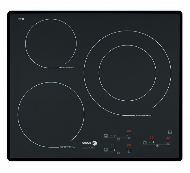 Fagor IF-3 S built-in Induction Black hob