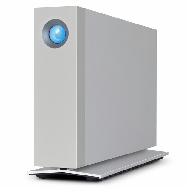 LaCie d2 Thunderbolt 3 6000GB Silber Externe Festplatte