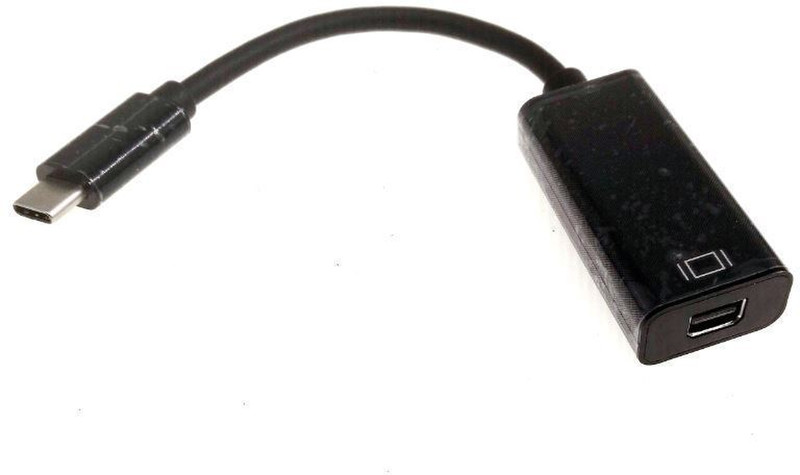 Microconnect USB3.1CMDPB 0.2m USB C Mini DisplayPort Black video cable adapter