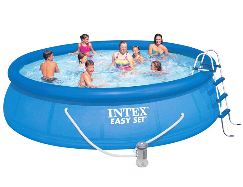 Intex 2816 Inflatable pool Rund 14142l Blau