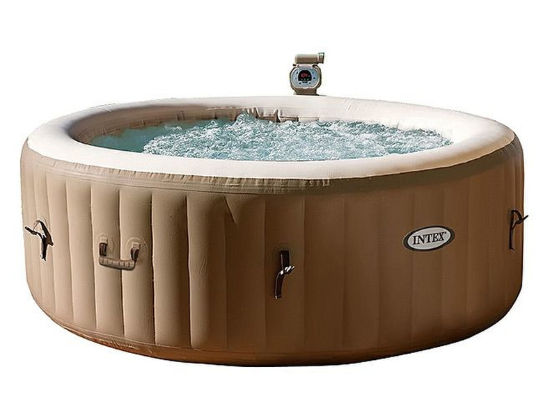 Intex 2840 1098L 6person(s) Round Brown,White outdoor hot tub & spa