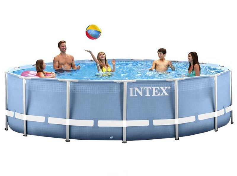 Intex 28712 Framed pool Round 6503L Blue,White above ground pool