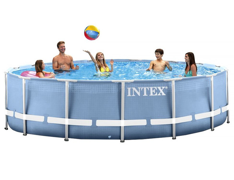Intex 28734 Framed pool Round 14614L Blue,White above ground pool