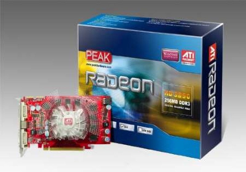 PEAK Radeon HD 3850 256MB GDDR3