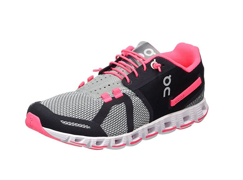 On Cloud Adult Female Black,Grey,Pink 42 sneakers