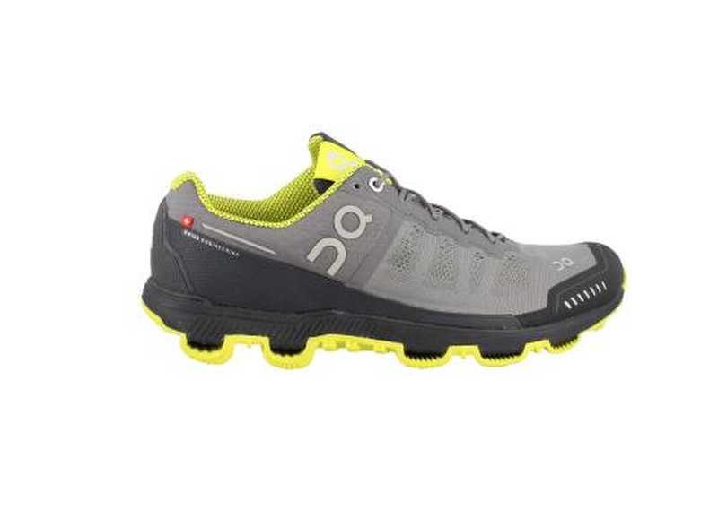 On Cloudventure Adult Male Grey,Lime 47 sneakers