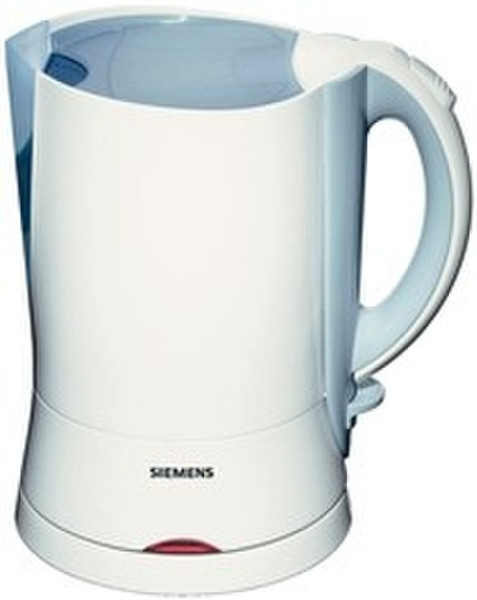 Siemens TW47101 1.2л 2400Вт Синий, Белый электрический чайник