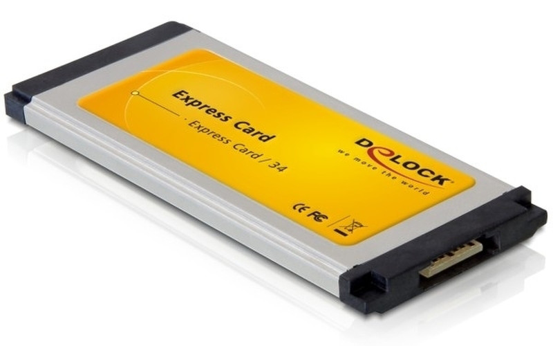 DeLOCK Express Card / eSATA II Adapter интерфейсная карта/адаптер