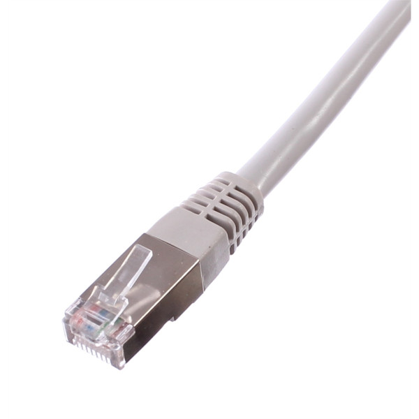 Uniformatic 23935 15m Cat6a SF/UTP (S-FTP) Grey networking cable
