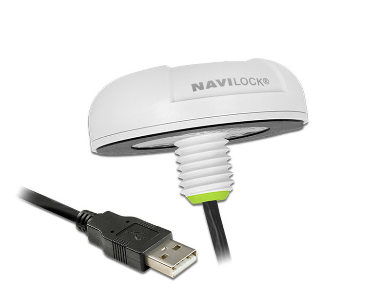 Navilock 62780 USB Weiß GPS-Empfänger-Modul