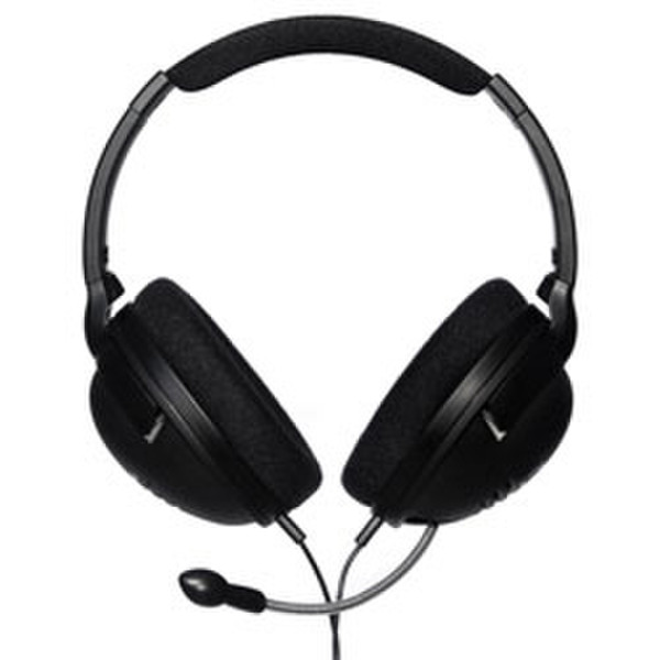 Steelseries SteelSound 4H Binaural Wired Black mobile headset
