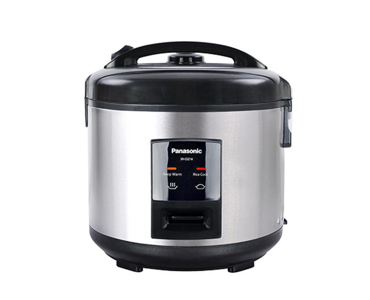 Panasonic SR-CEZ18 1.8L 700W Silver,Stainless steel rice cooker