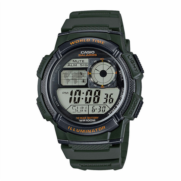 Casio AE-1000W-3AV Wristwatch Electronic Black watch