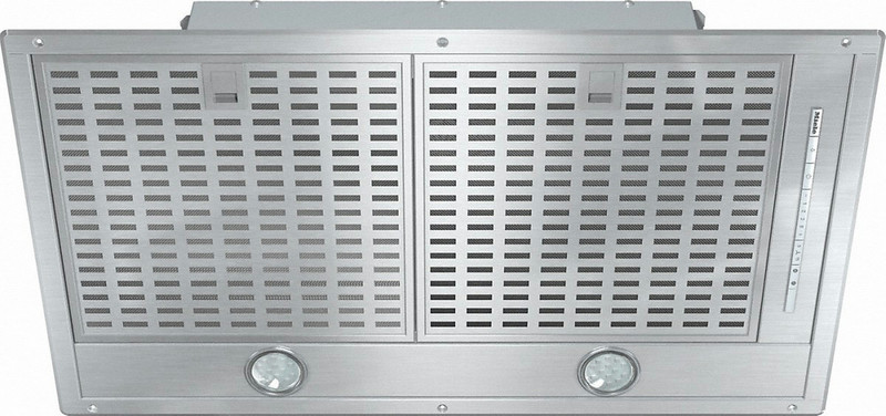 Miele DA 2570 EXT Built-under A+ Stainless steel cooker hood