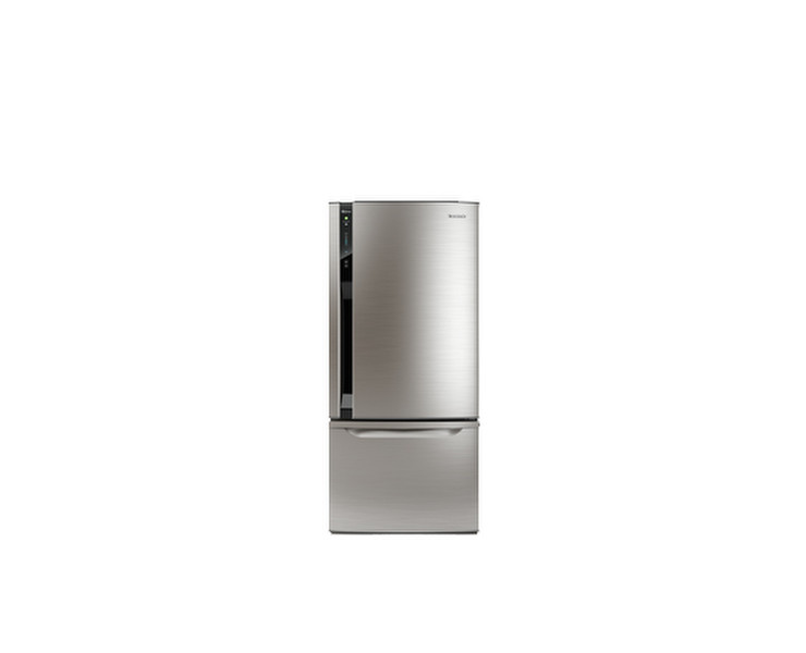 Panasonic NR-BY552XS Freestanding 365L 130L Stainless steel