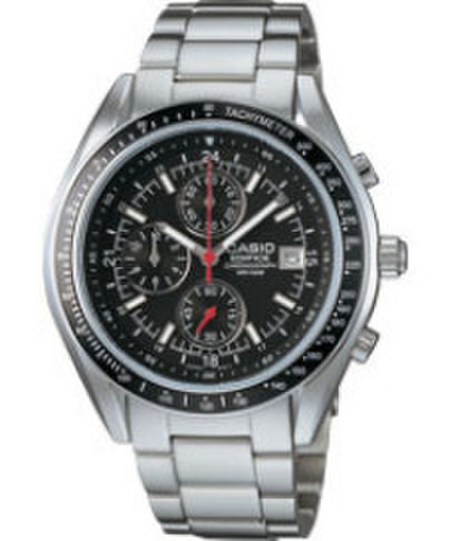 Casio EF503D-1AV Armbanduhr Silber Uhr