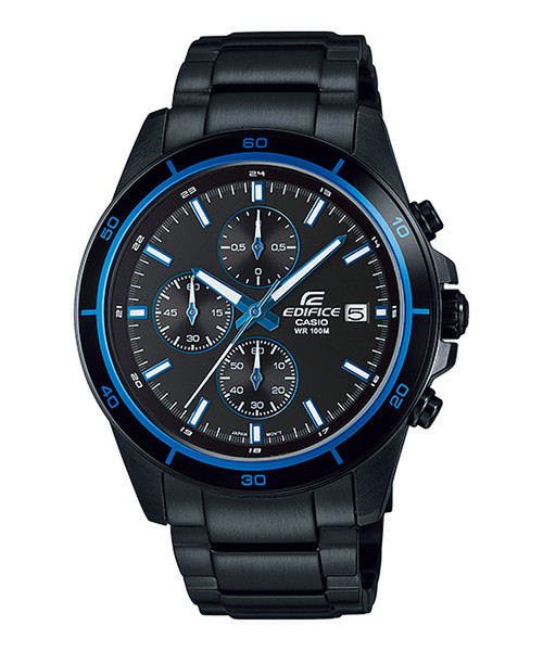 Casio EFR-526BK-1A2V Armbanduhr Schwarz, Blau Uhr