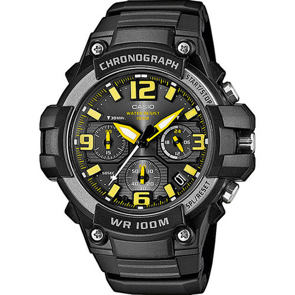 Casio MCW-100H-9AVEF Wristwatch Black,Grey watch