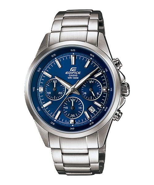 Casio EFR-527D-2AV Armbanduhr Silber Uhr