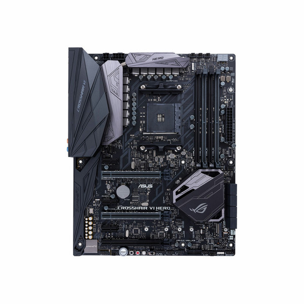 ASUS CROSSHAIR VI HERO AMD X370 Socket AM4 ATX motherboard