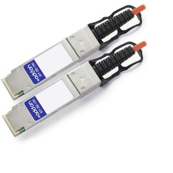 Add-On Computer Peripherals (ACP) FCBN410QB1C10-AO 10м QSFP+ QSFP+ Красный InfiniBand кабель