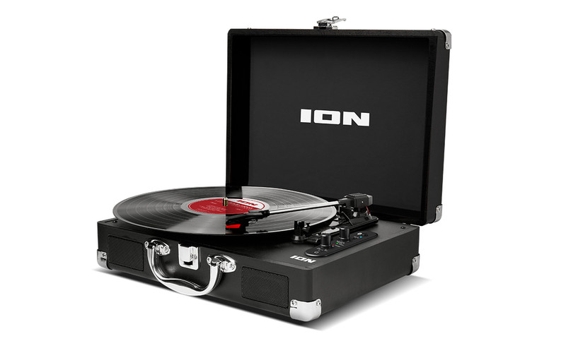 iON Vinyl Motion Air Black