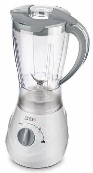 Sinbo SHB-3062 Tabletop blender 1.5L 400W Transparent,White blender