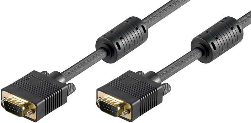 Microconnect MONGG7FB 7m VGA (D-Sub) VGA (D-Sub) Schwarz VGA-Kabel