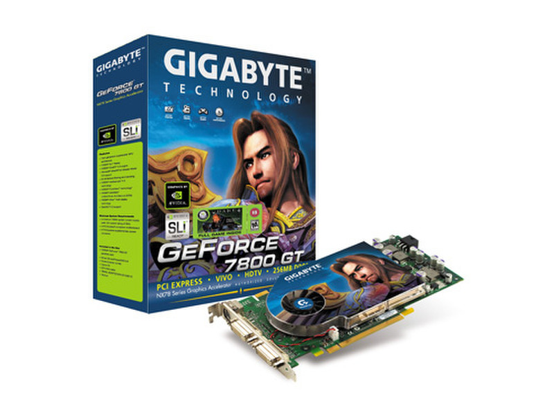 Gigabyte GeForce 7800 GT GDDR3