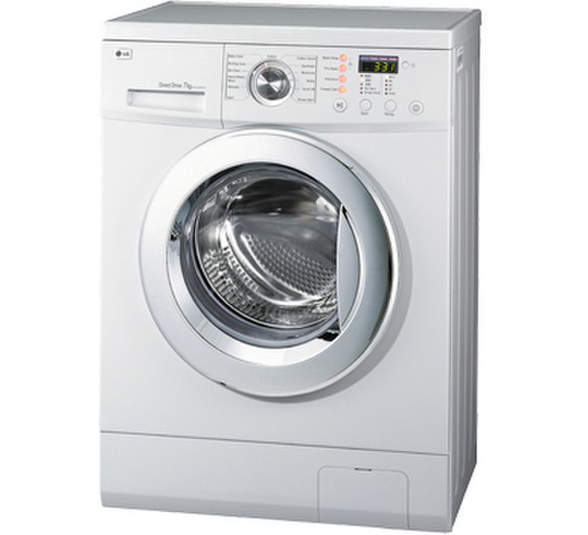 LG WD-16391FDK freestanding Front-load 7kg 1600RPM A+ White washing machine