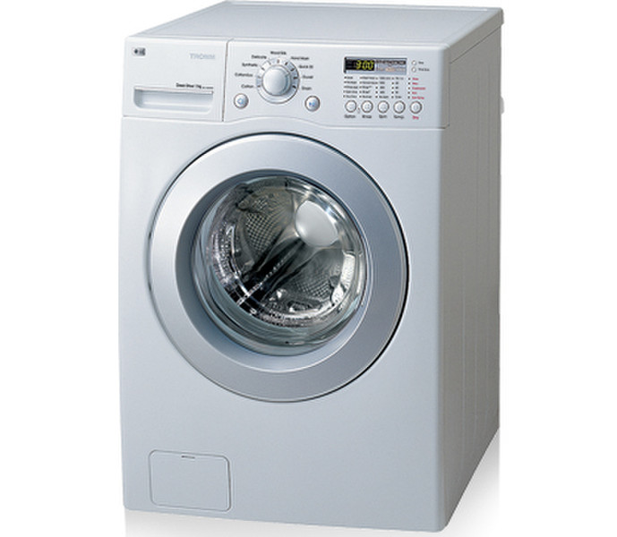 LG WD-12591BDH freestanding Front-load 10kg 1200RPM A+ White washing machine