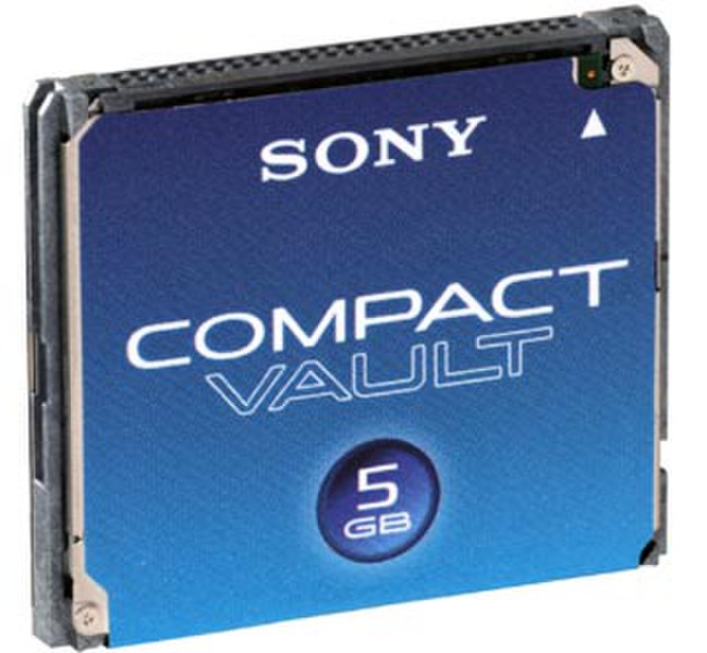 Sony Compact Vault 5GB 5GB Interne Festplatte