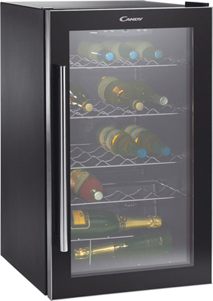Candy CCV 160 GL freestanding B wine cooler