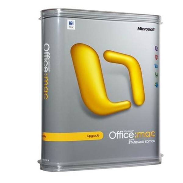 Microsoft Office 2004 for Mac Disk Kit German