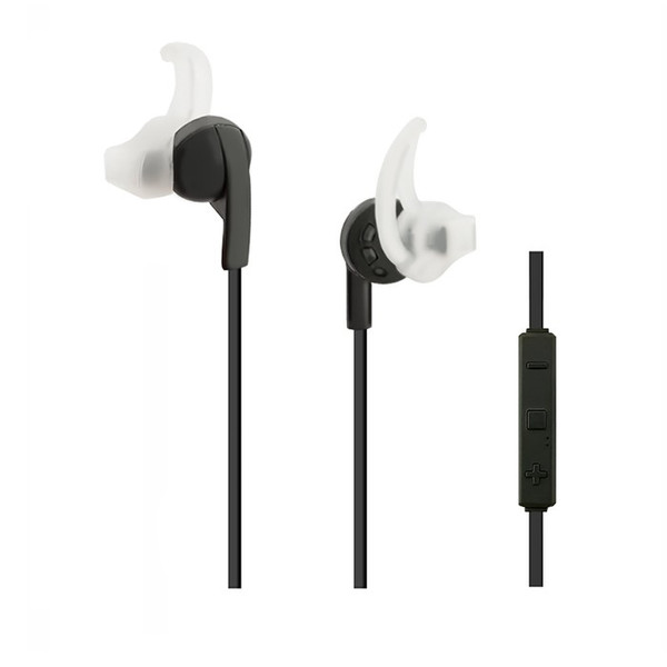 Qoltec 50820 In-ear Binaural Bluetooth Black mobile headset