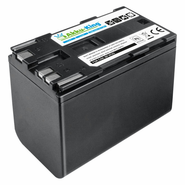 Akku-King 20112607 Lithium-Ion 7800mAh 7.4V rechargeable battery