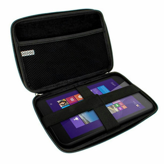 iGadgitz U6281 7Zoll Sleeve case Schwarz Tablet-Schutzhülle