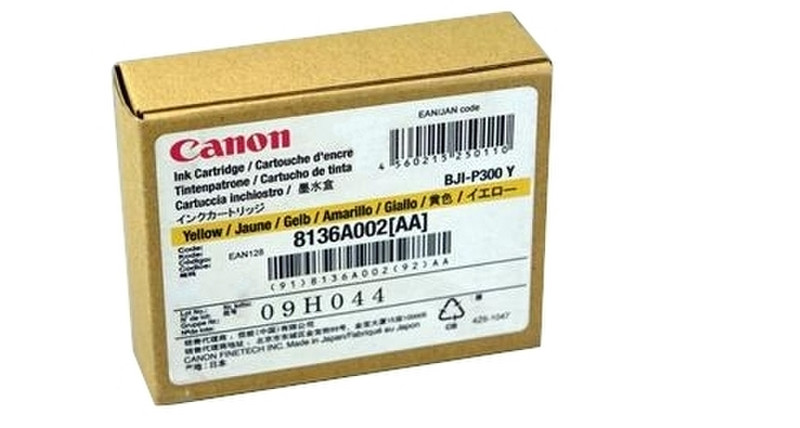 Canon BJI-P300Y yellow ink cartridge
