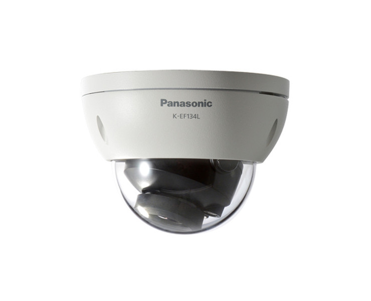 Panasonic K-EF134L01E IP Innen & Außen Kuppel Weiß Sicherheitskamera