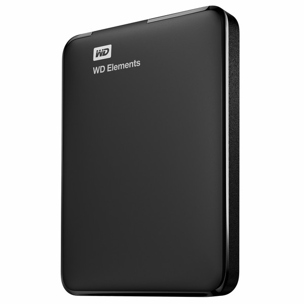 Western Digital WD Elements Portable 1500ГБ Черный внешний жесткий диск