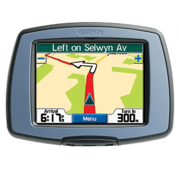 Garmin StreetPilot c320 France Фиксированный ЖК Сенсорный экран 269г Черный навигатор