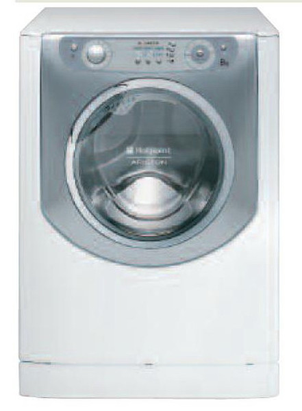 Hotpoint AQGF 129 (EU) freestanding Front-load 8kg 1200RPM White washing machine