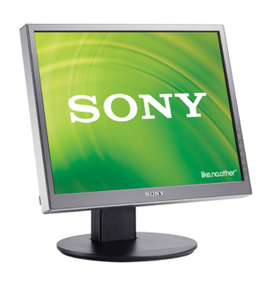 Sony TFT Display SDM-S205F 20.1Zoll Full HD Silber Computerbildschirm