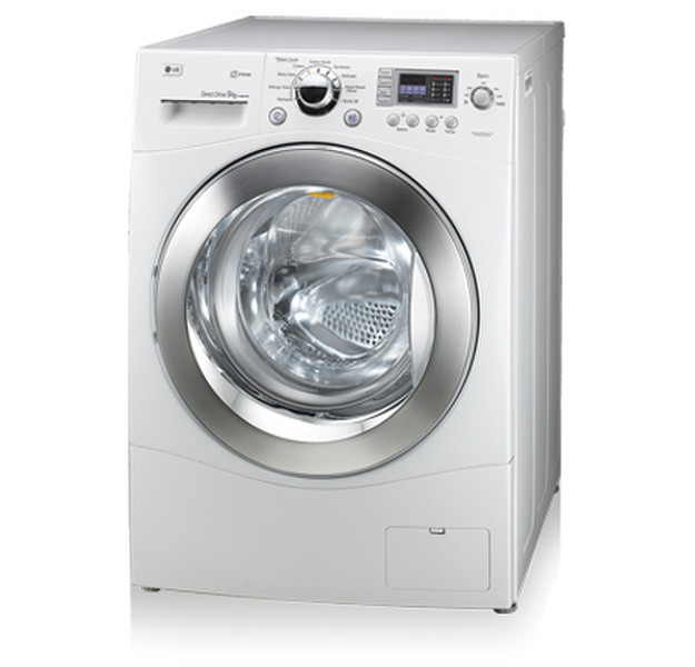 LG F14932DS freestanding Front-load 9kg 1400RPM A+ White washing machine