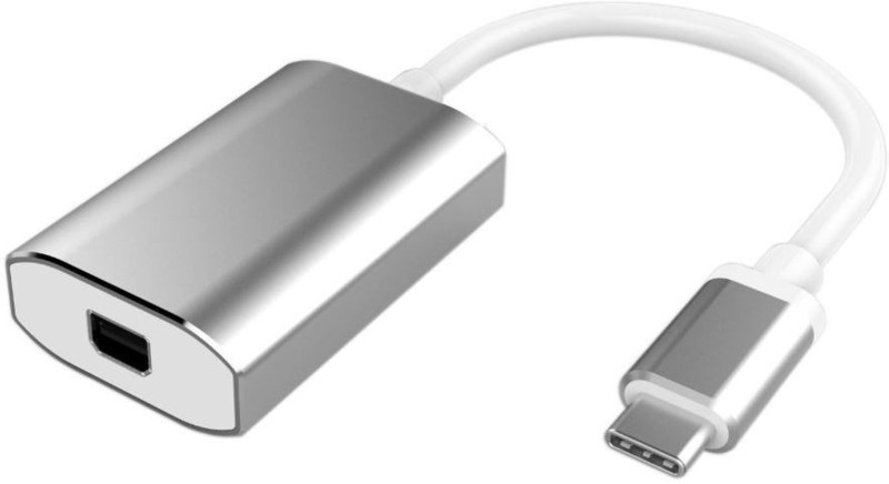 Microconnect USB3.1CMDPS 0.2m USB C Mini DisplayPort Silber, Weiß Videokabel-Adapter